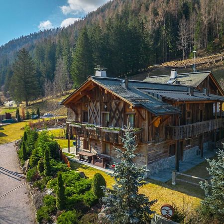 Alpine Mountain Chalet San Vigilio Di Marebbe Ngoại thất bức ảnh