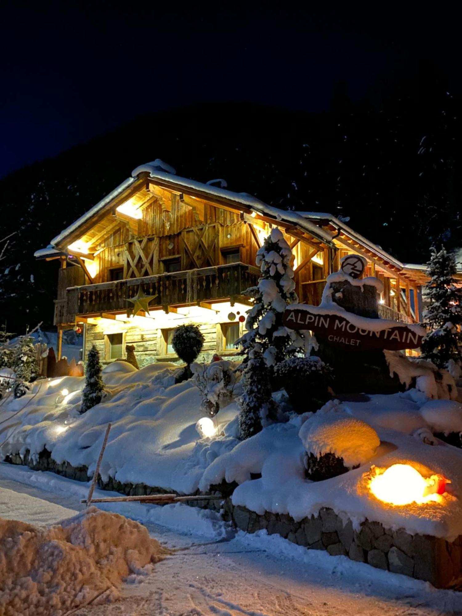 Alpine Mountain Chalet San Vigilio Di Marebbe Ngoại thất bức ảnh