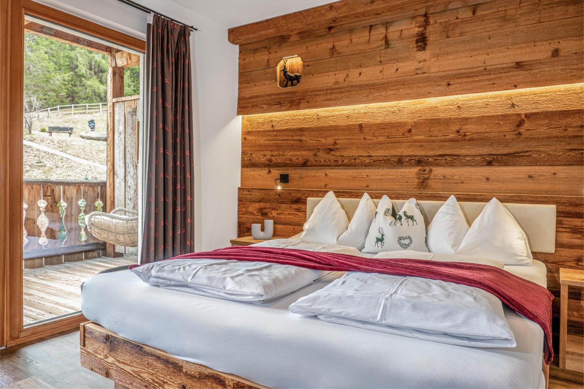 Alpine Mountain Chalet San Vigilio Di Marebbe Ngoại thất bức ảnh