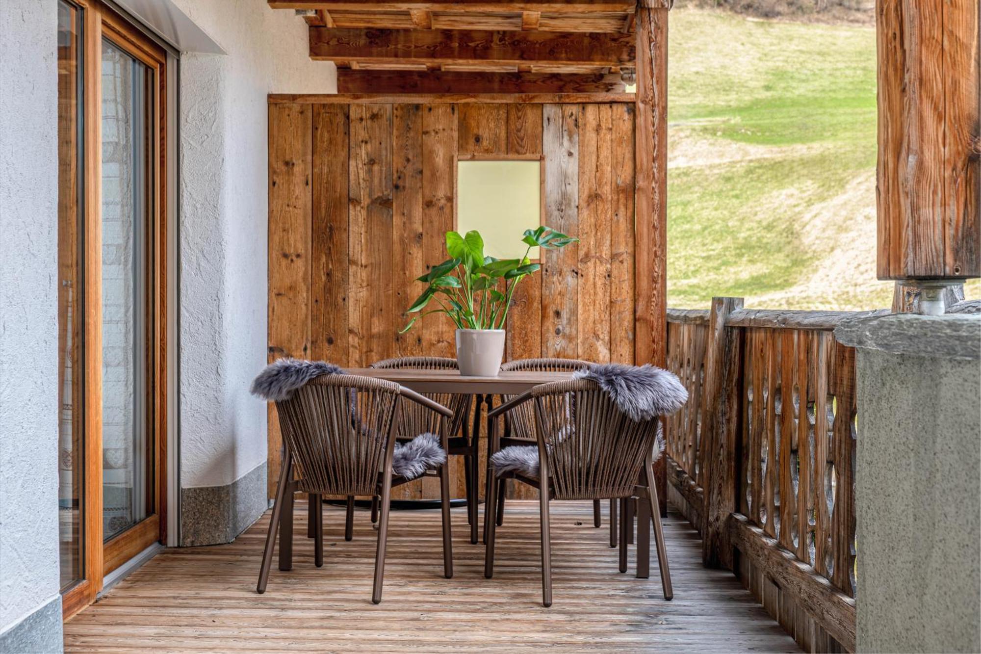 Alpine Mountain Chalet San Vigilio Di Marebbe Ngoại thất bức ảnh