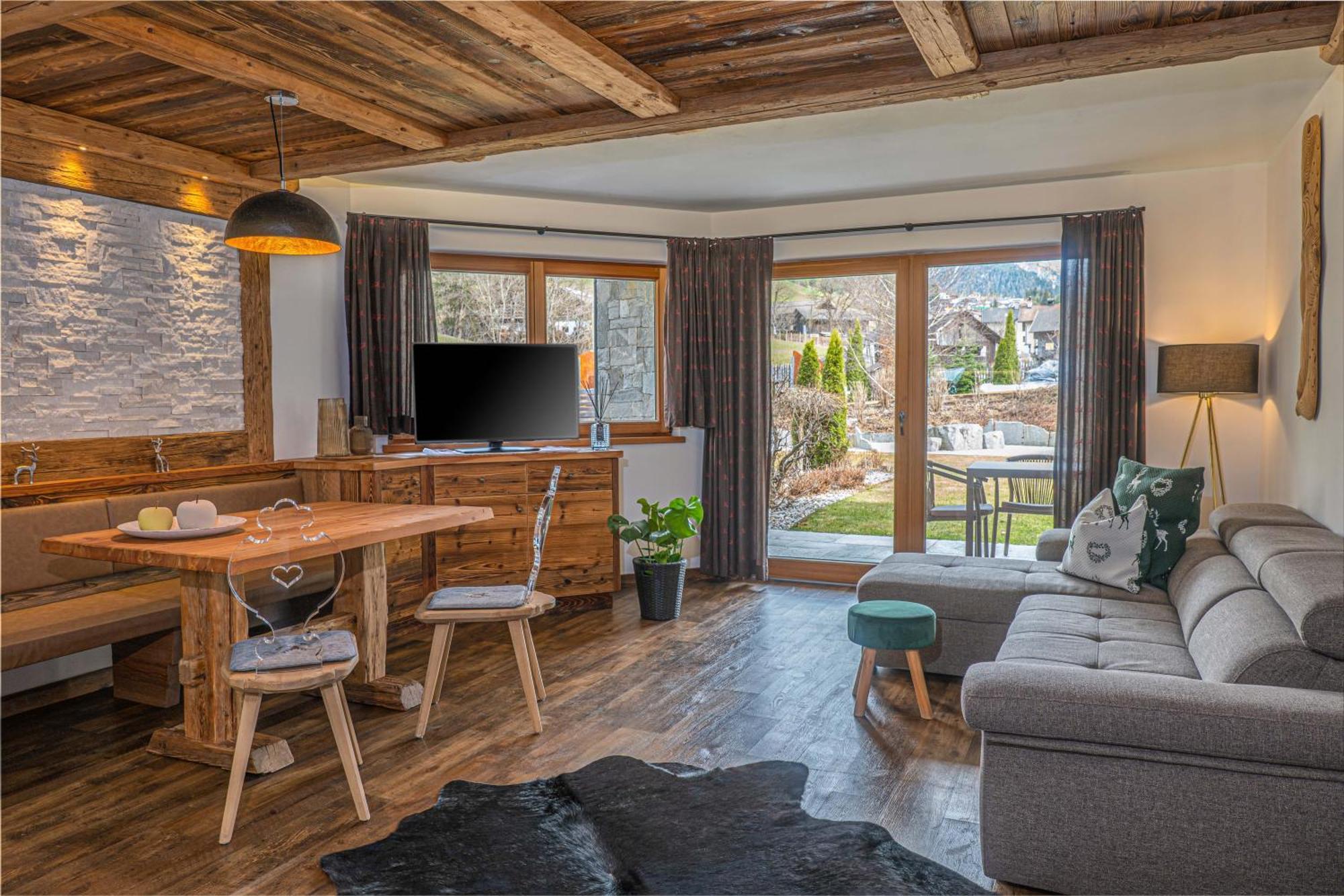Alpine Mountain Chalet San Vigilio Di Marebbe Ngoại thất bức ảnh