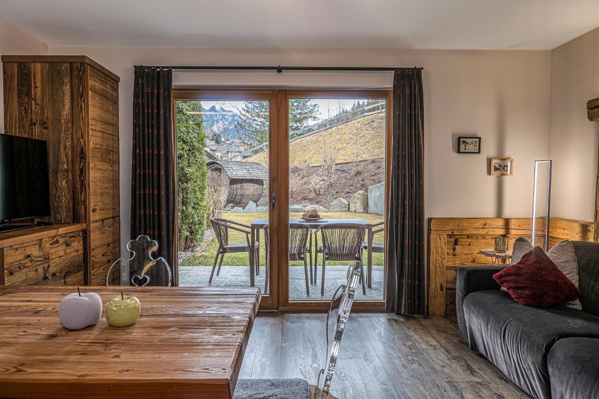 Alpine Mountain Chalet San Vigilio Di Marebbe Ngoại thất bức ảnh