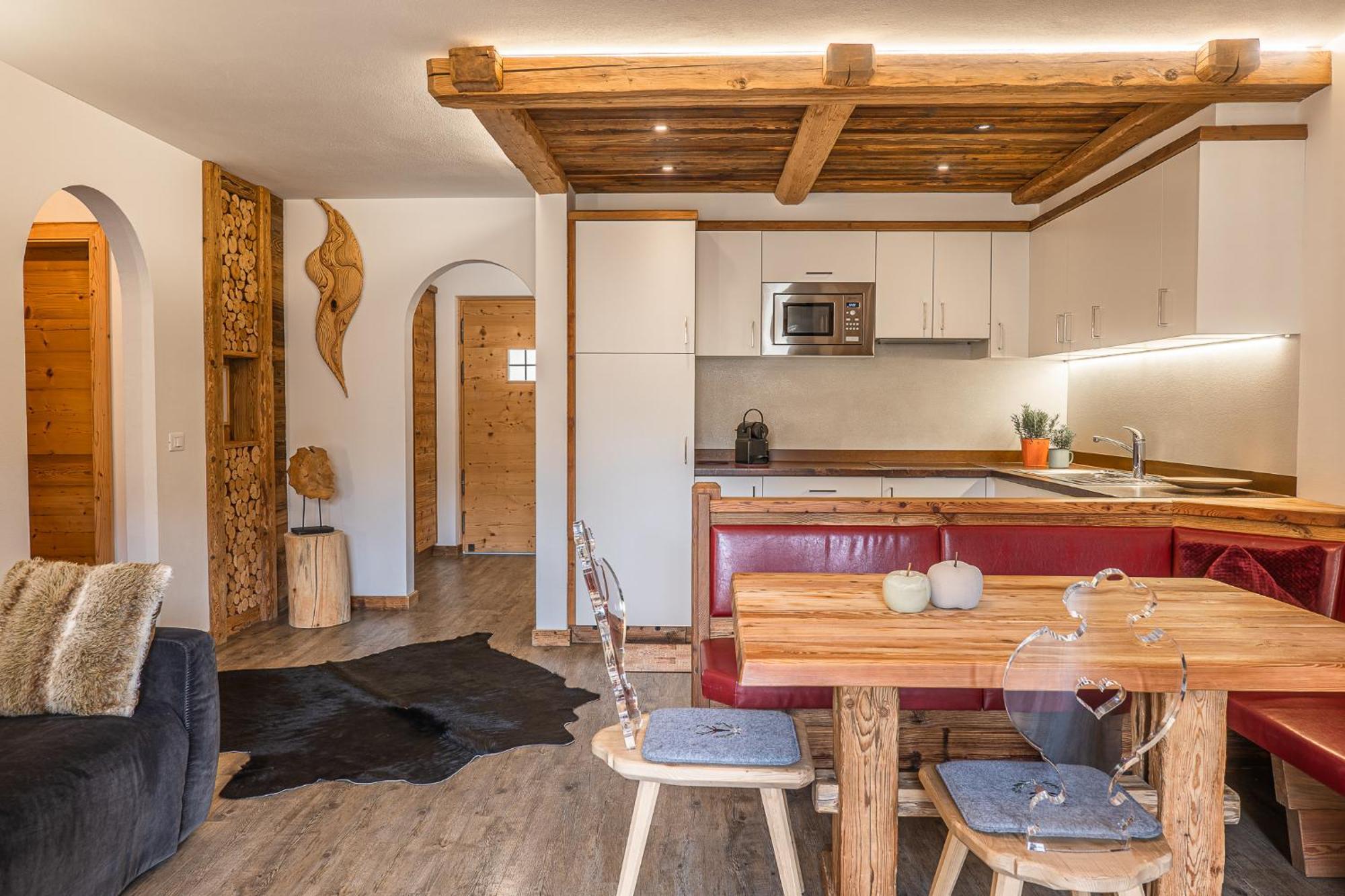 Alpine Mountain Chalet San Vigilio Di Marebbe Ngoại thất bức ảnh