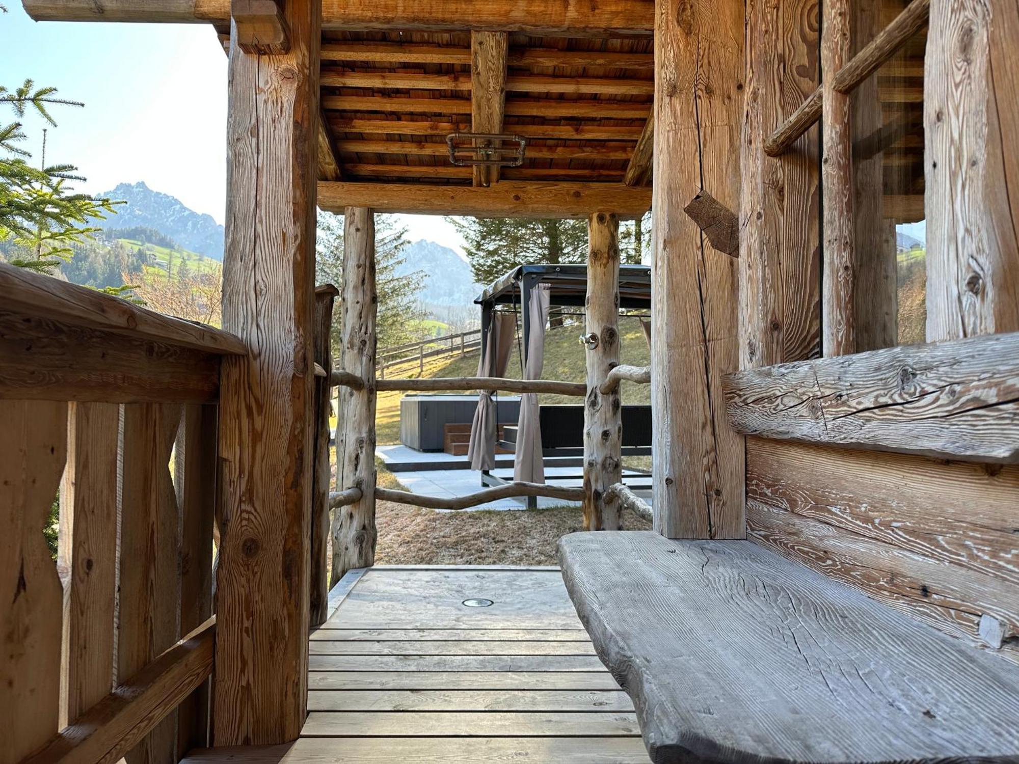 Alpine Mountain Chalet San Vigilio Di Marebbe Ngoại thất bức ảnh