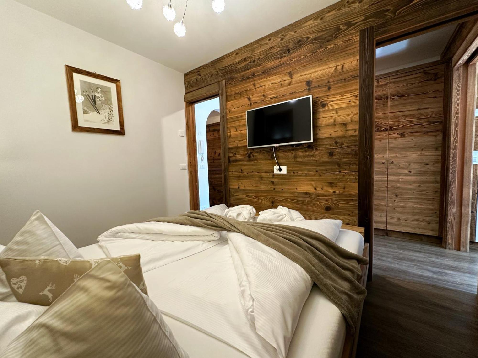 Alpine Mountain Chalet San Vigilio Di Marebbe Ngoại thất bức ảnh