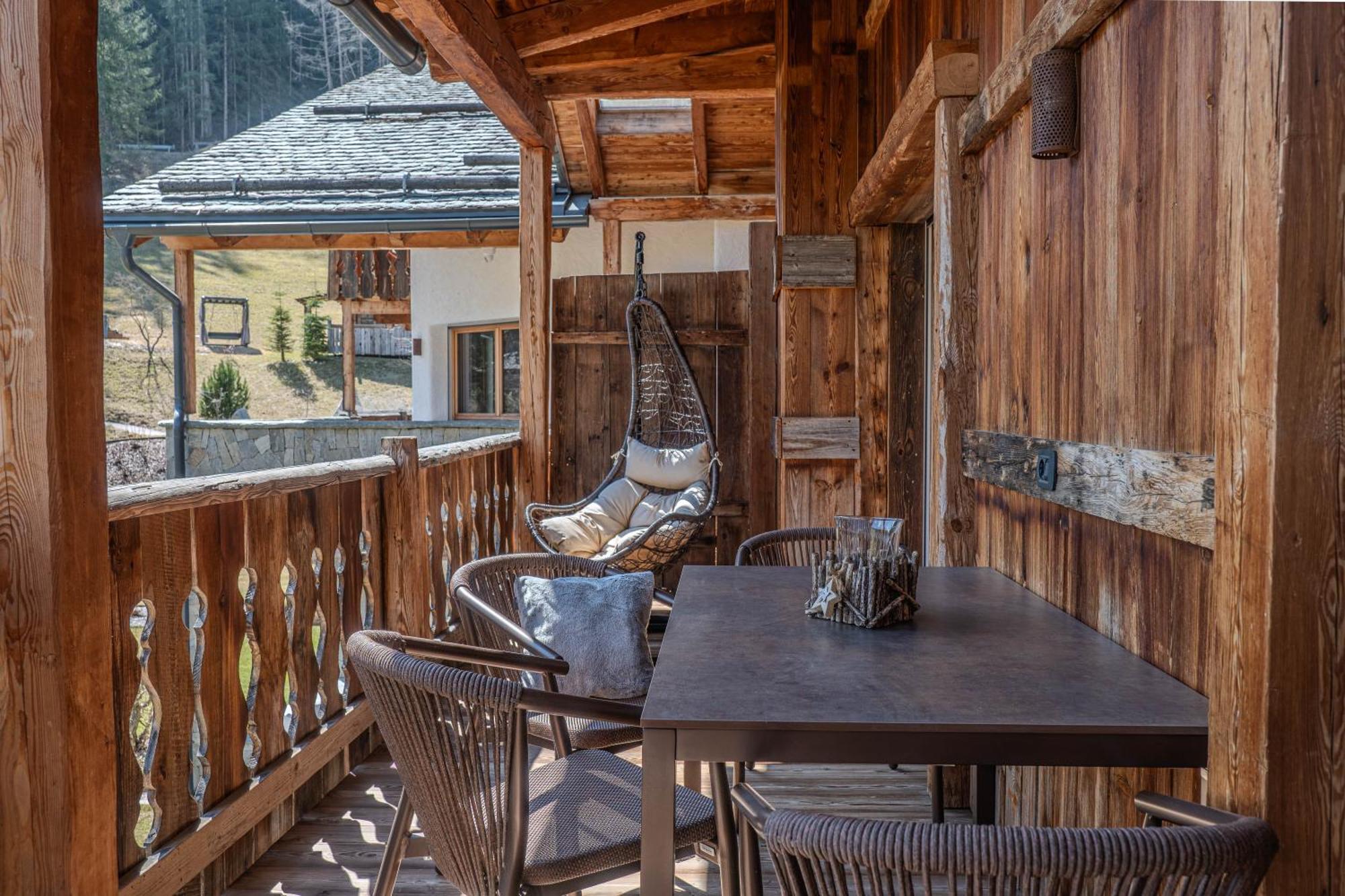 Alpine Mountain Chalet San Vigilio Di Marebbe Ngoại thất bức ảnh