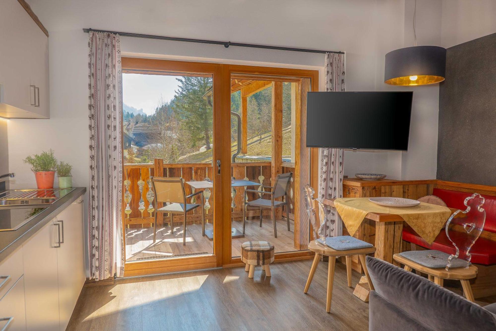 Alpine Mountain Chalet San Vigilio Di Marebbe Ngoại thất bức ảnh