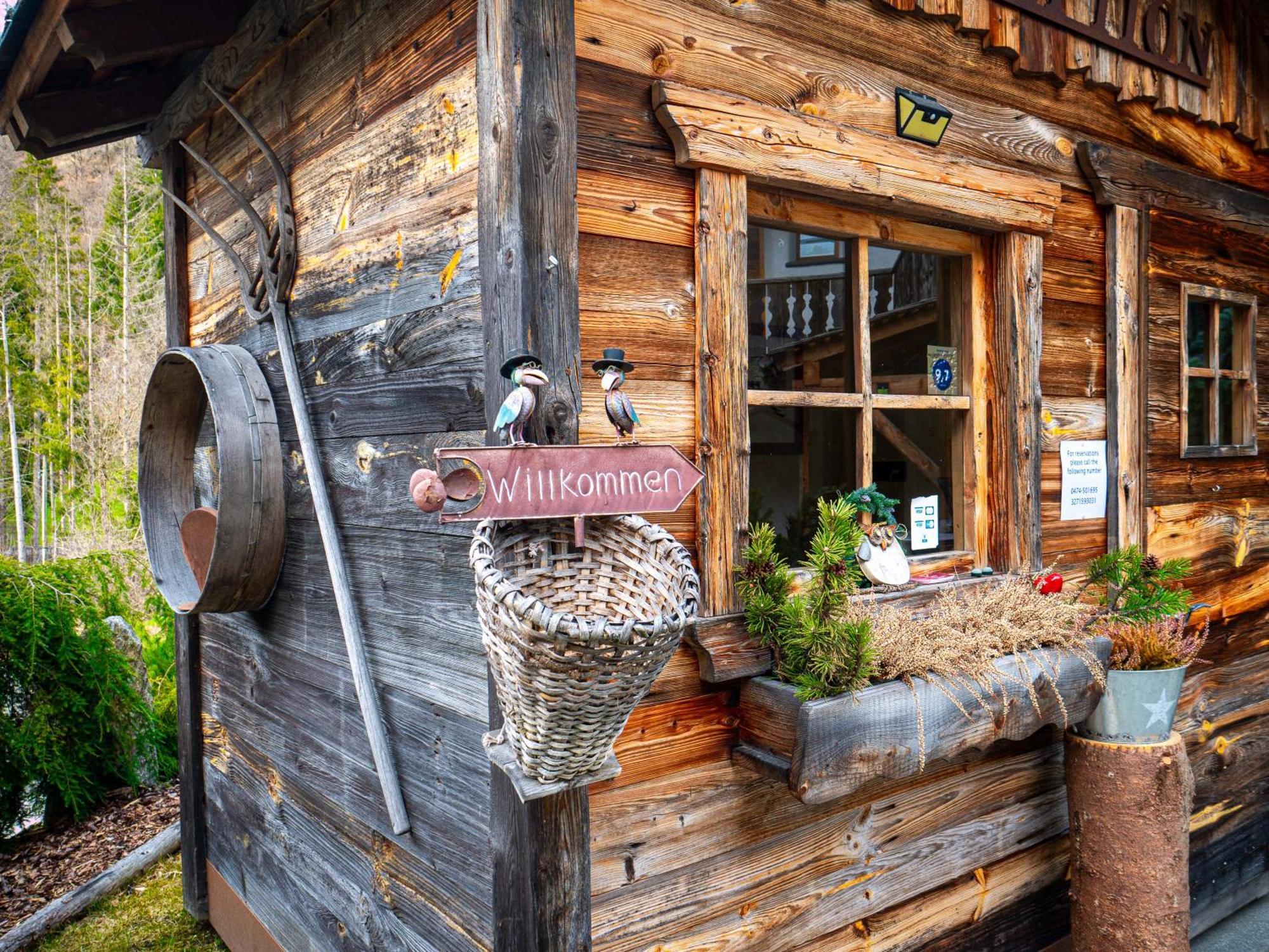 Alpine Mountain Chalet San Vigilio Di Marebbe Ngoại thất bức ảnh