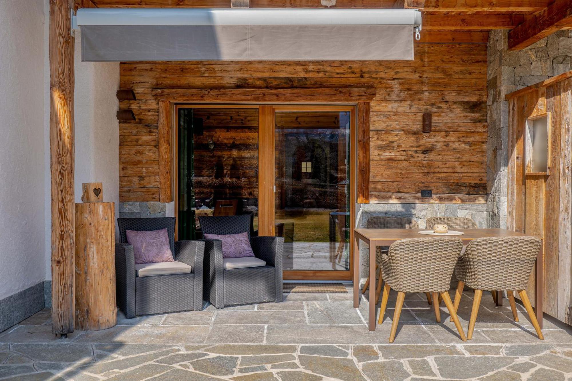 Alpine Mountain Chalet San Vigilio Di Marebbe Ngoại thất bức ảnh