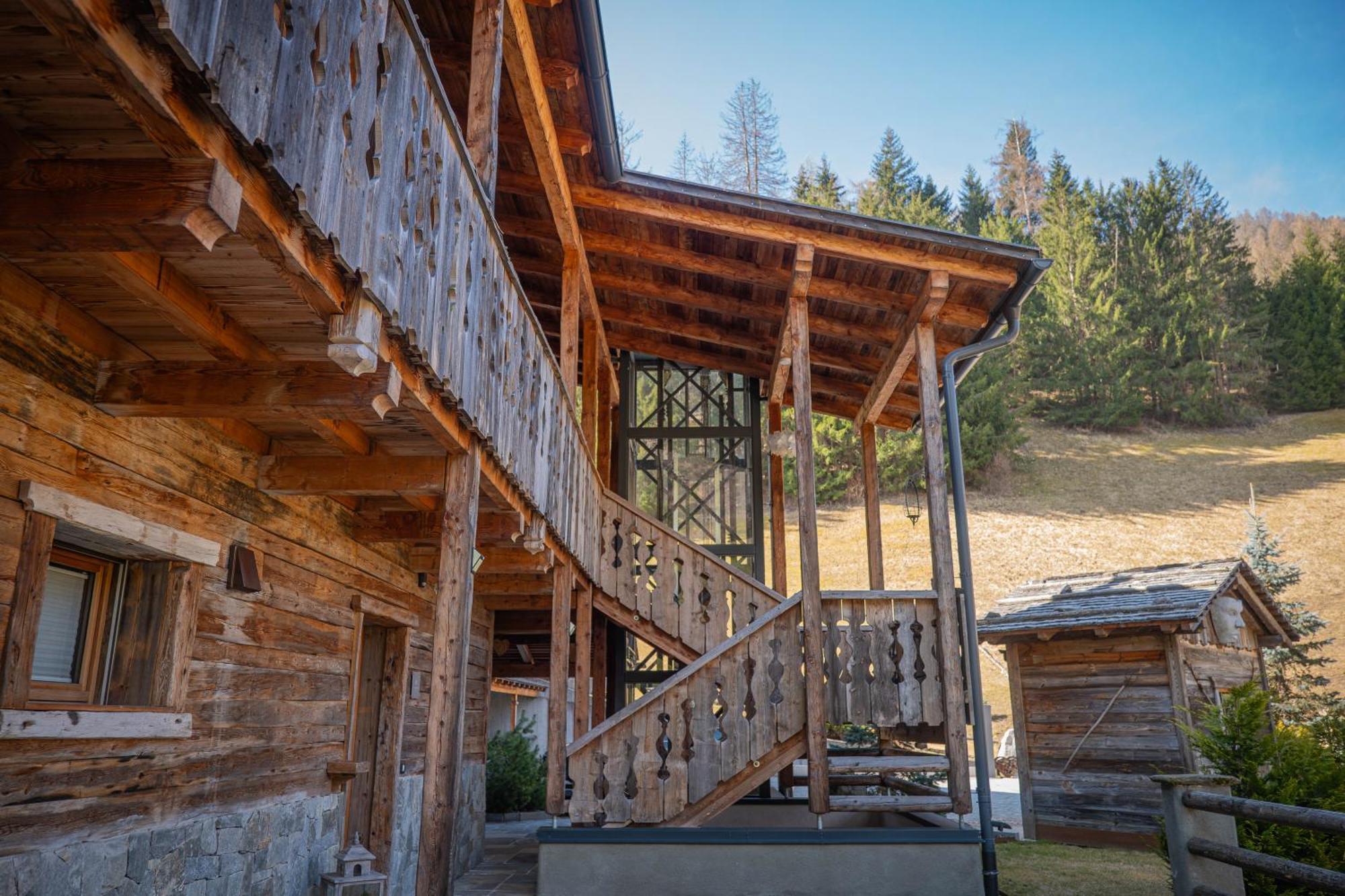 Alpine Mountain Chalet San Vigilio Di Marebbe Ngoại thất bức ảnh