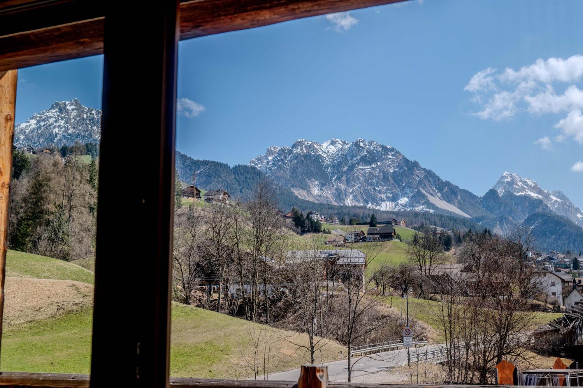 Alpine Mountain Chalet San Vigilio Di Marebbe Ngoại thất bức ảnh