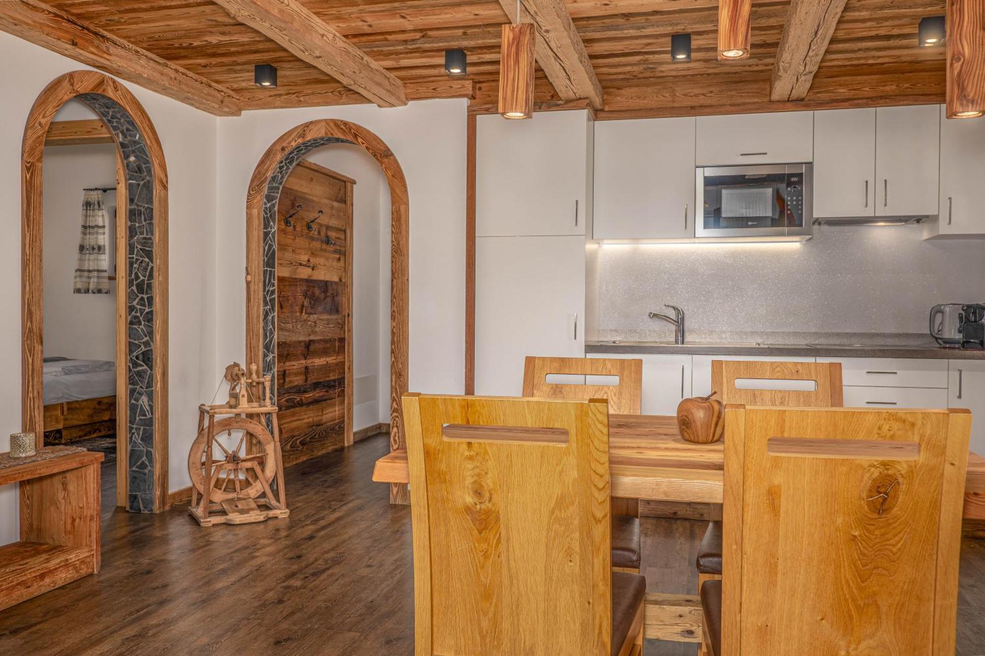 Alpine Mountain Chalet San Vigilio Di Marebbe Ngoại thất bức ảnh