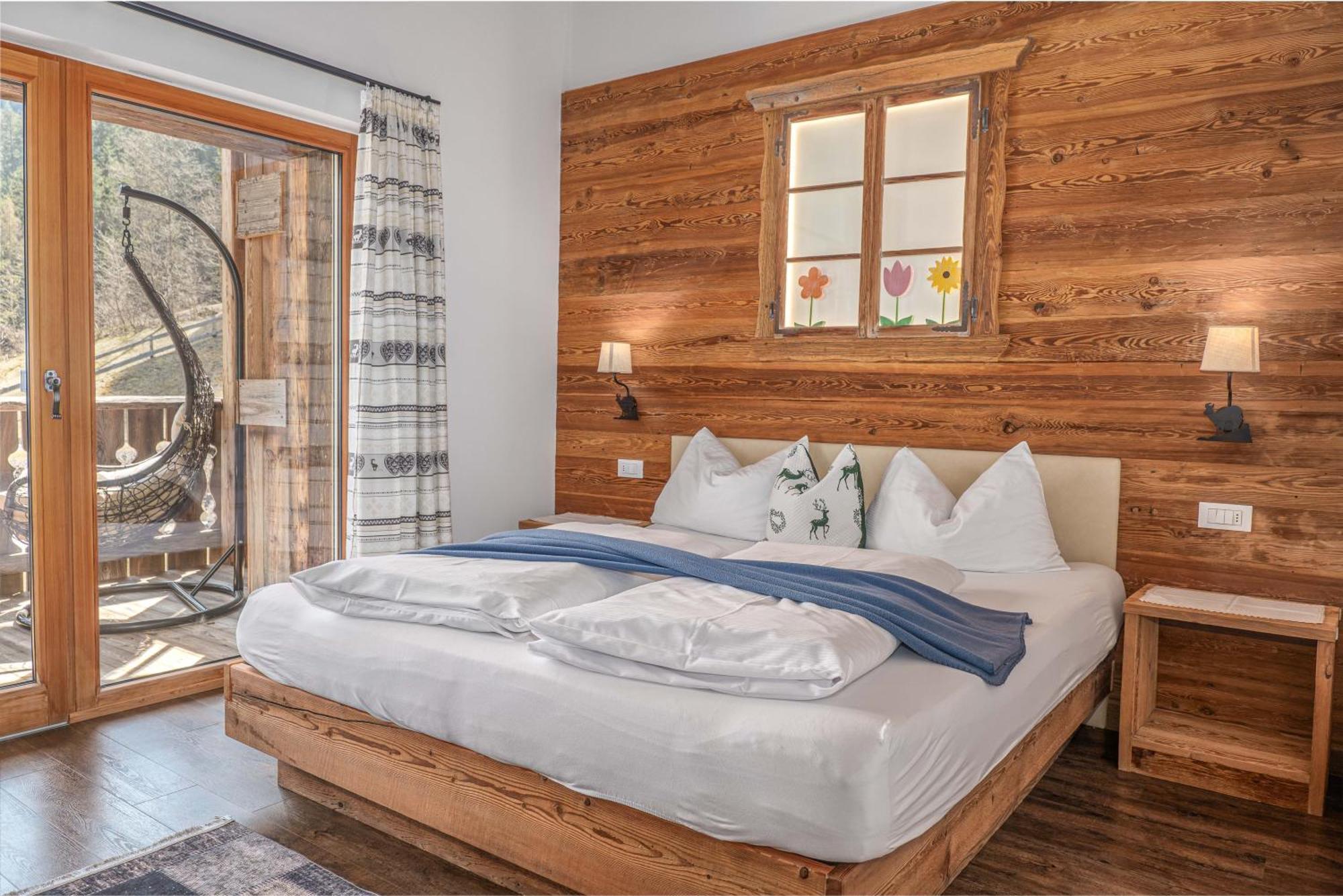 Alpine Mountain Chalet San Vigilio Di Marebbe Ngoại thất bức ảnh