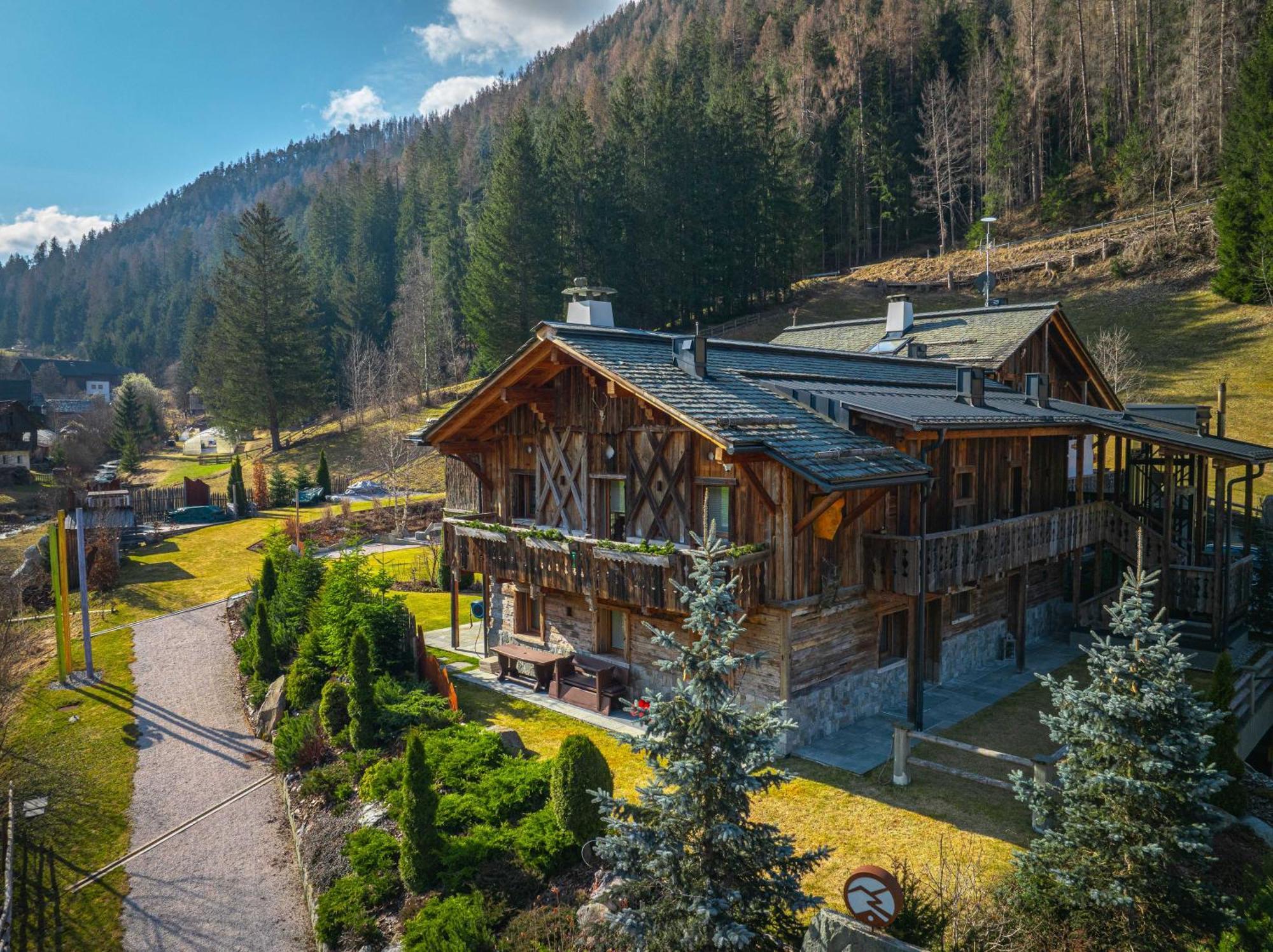 Alpine Mountain Chalet San Vigilio Di Marebbe Ngoại thất bức ảnh