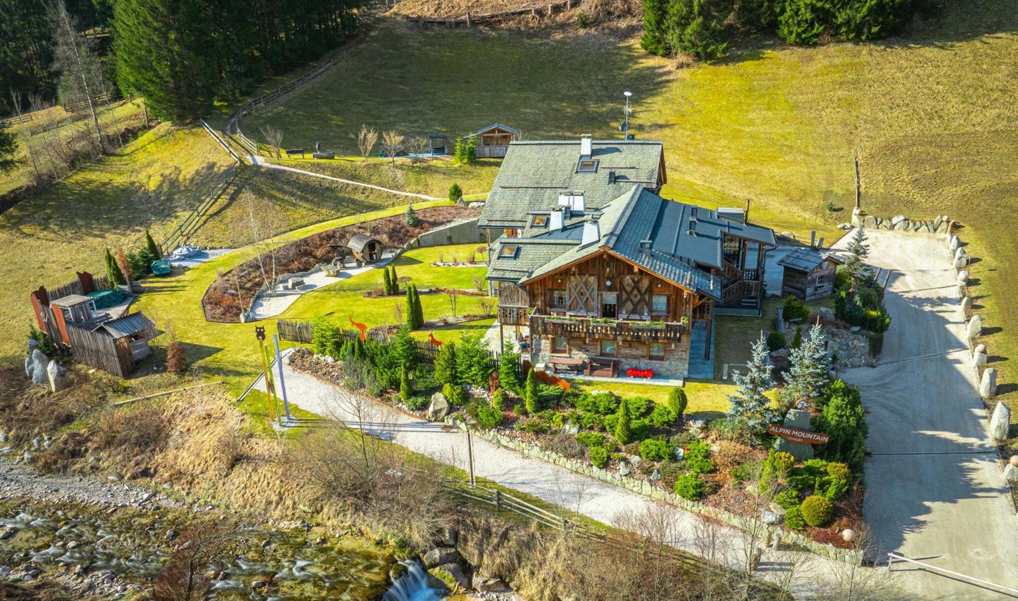 Alpine Mountain Chalet San Vigilio Di Marebbe Ngoại thất bức ảnh