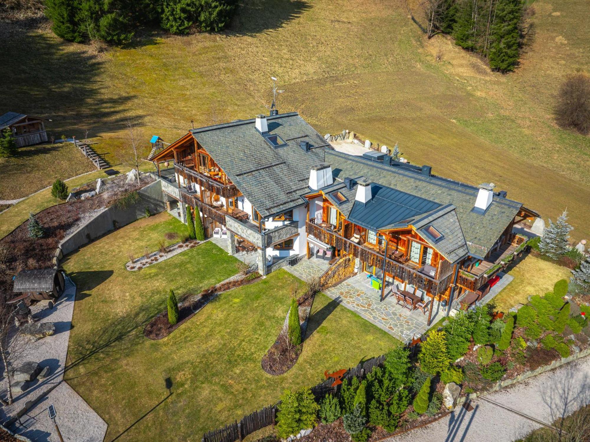 Alpine Mountain Chalet San Vigilio Di Marebbe Ngoại thất bức ảnh