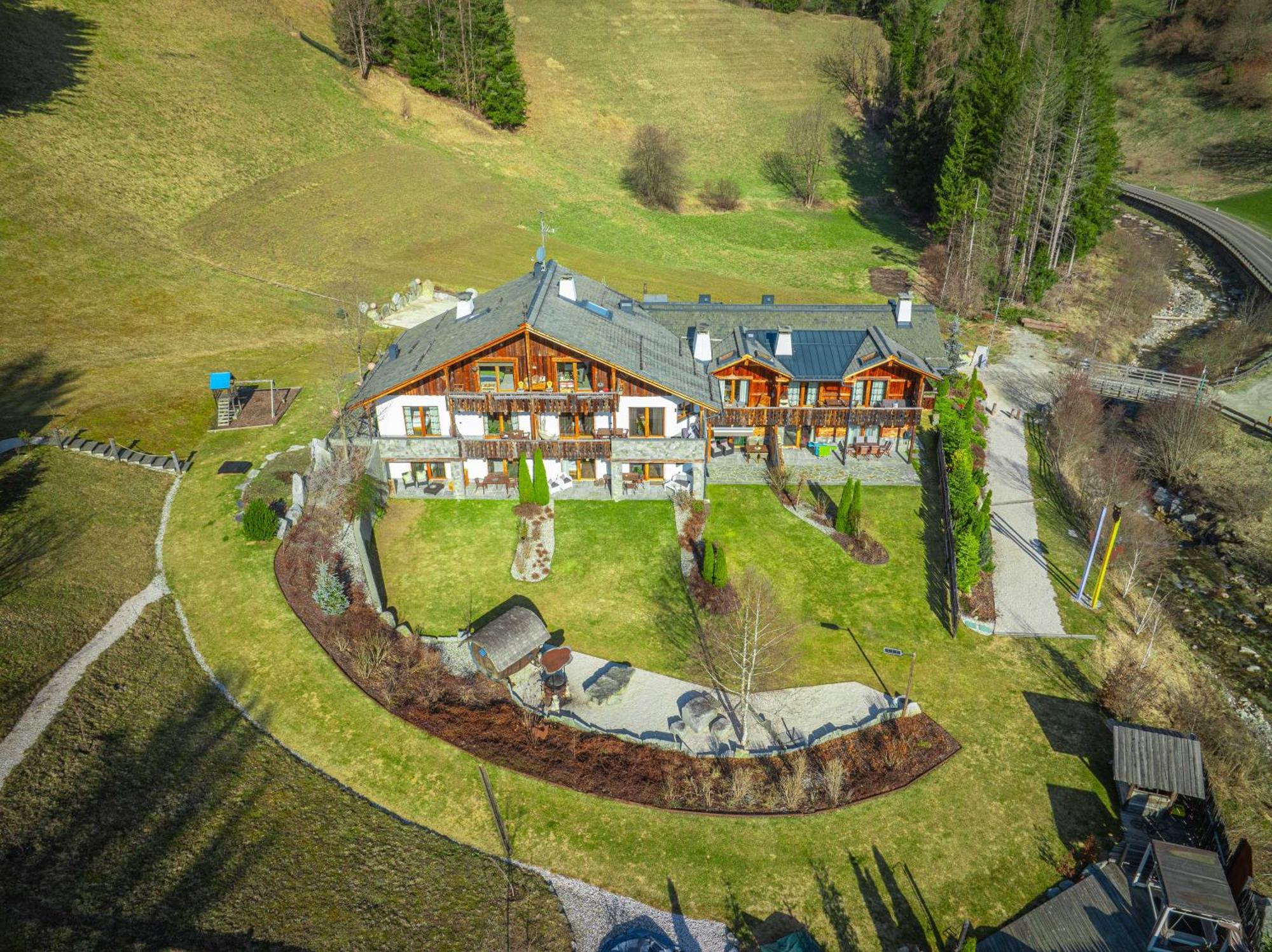 Alpine Mountain Chalet San Vigilio Di Marebbe Ngoại thất bức ảnh