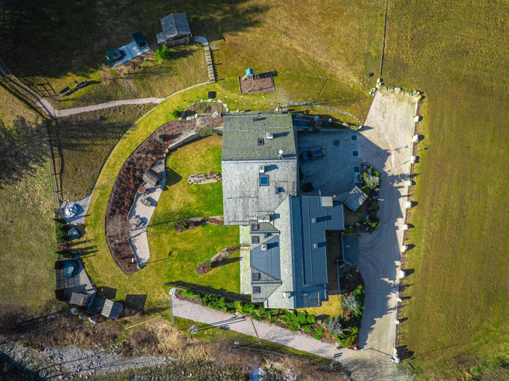 Alpine Mountain Chalet San Vigilio Di Marebbe Ngoại thất bức ảnh