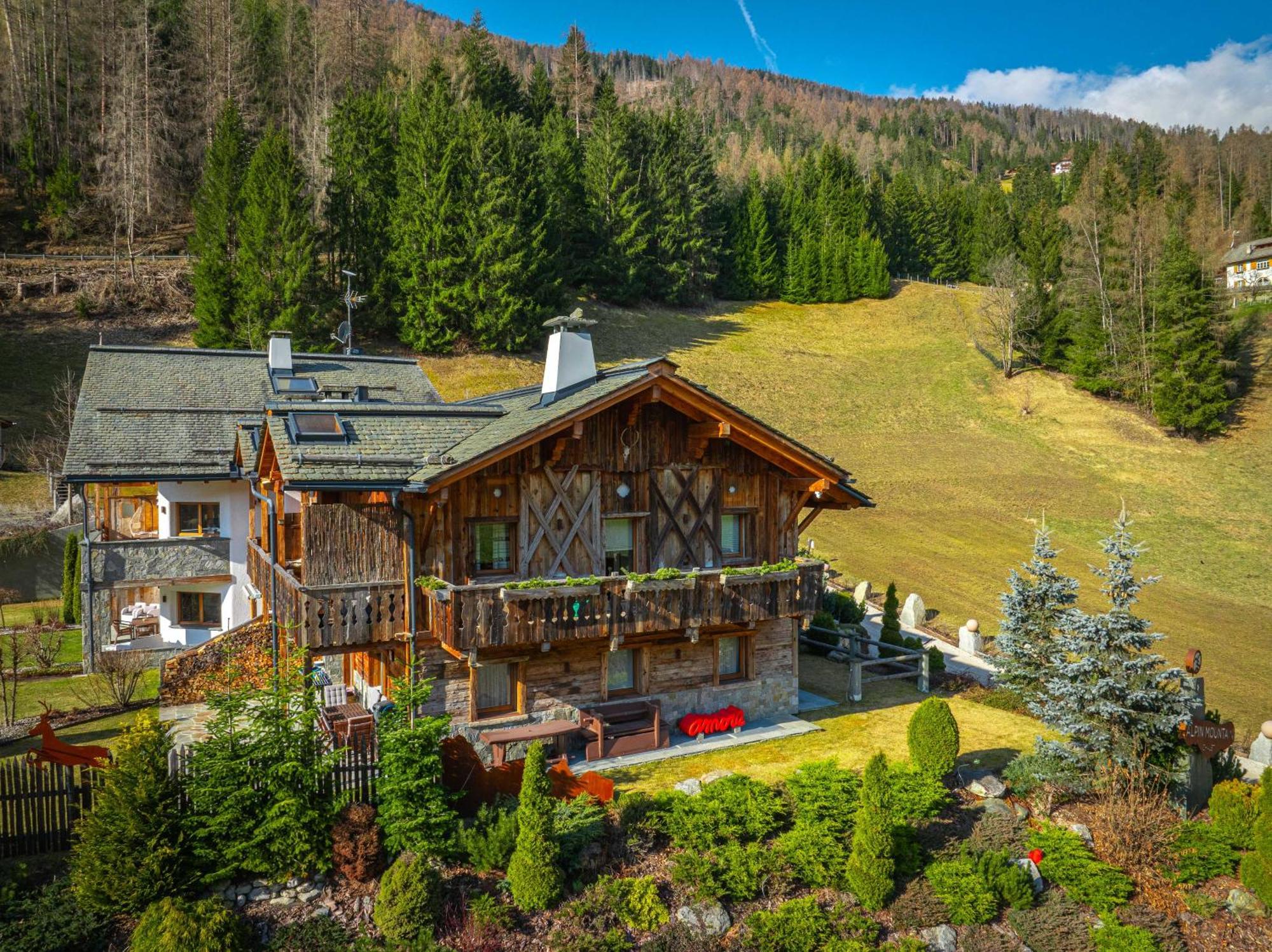Alpine Mountain Chalet San Vigilio Di Marebbe Ngoại thất bức ảnh