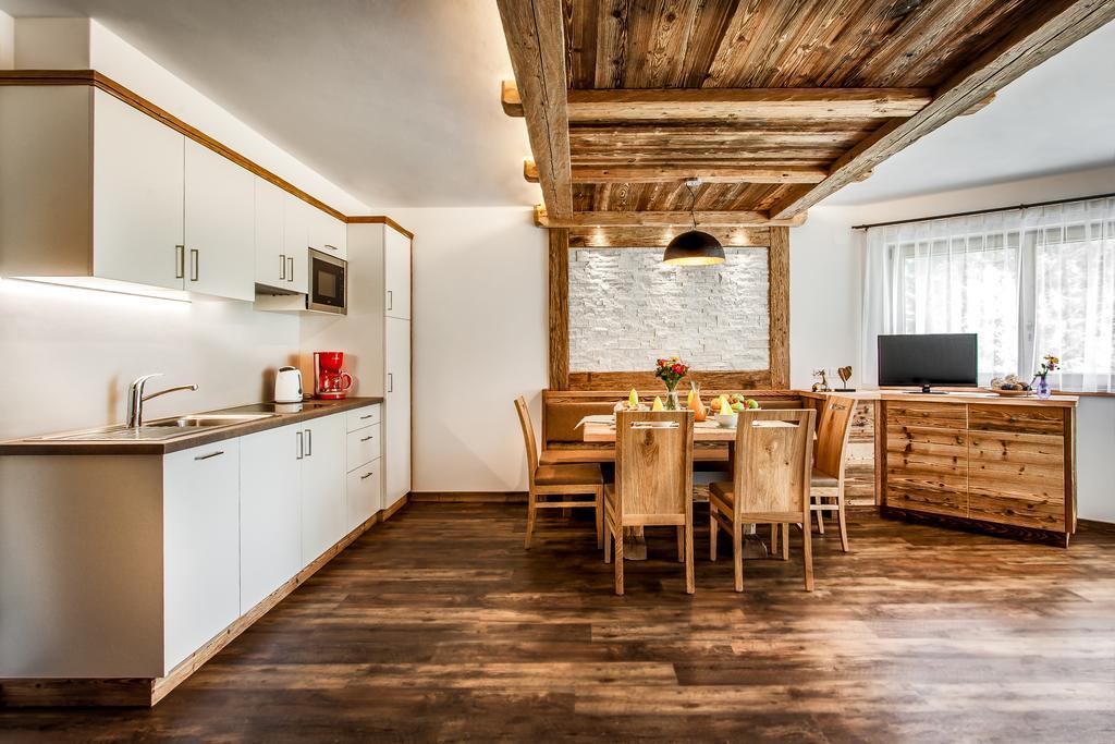 Alpine Mountain Chalet San Vigilio Di Marebbe Ngoại thất bức ảnh